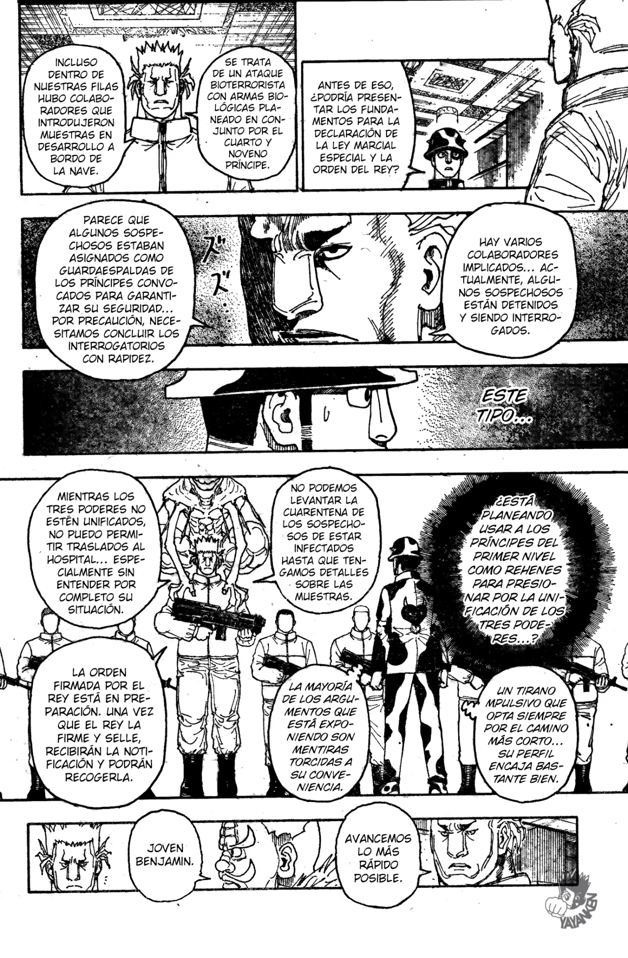Read Hunter X Hunter es Manga Online