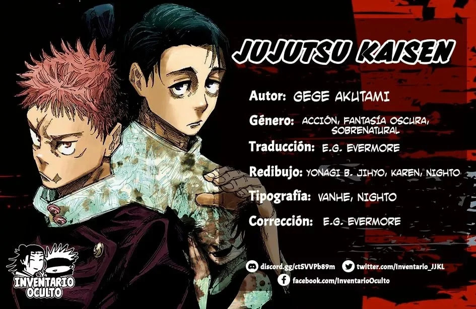 Read Jujutsu Kaisen es Manga Online