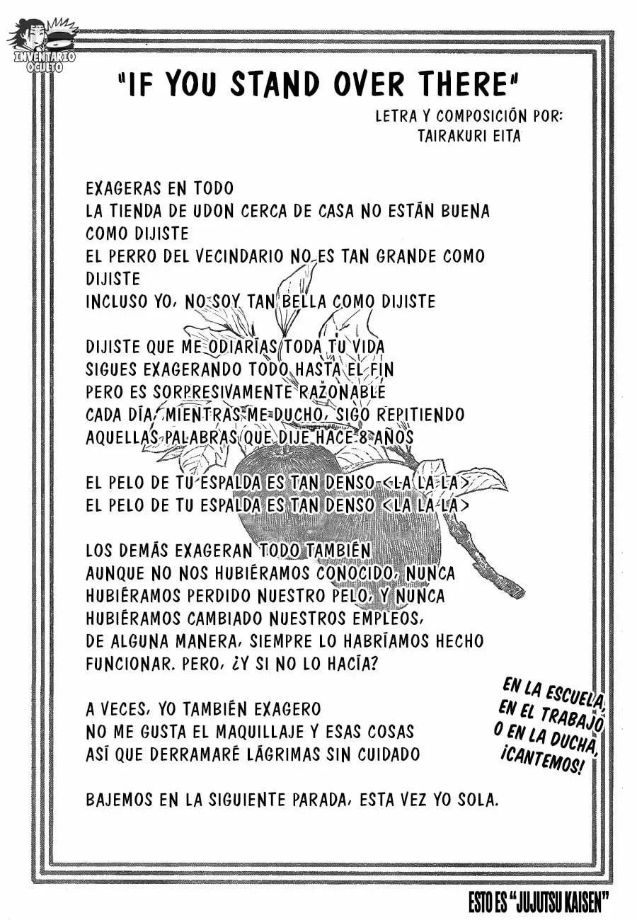 Read Jujutsu Kaisen es Manga Online