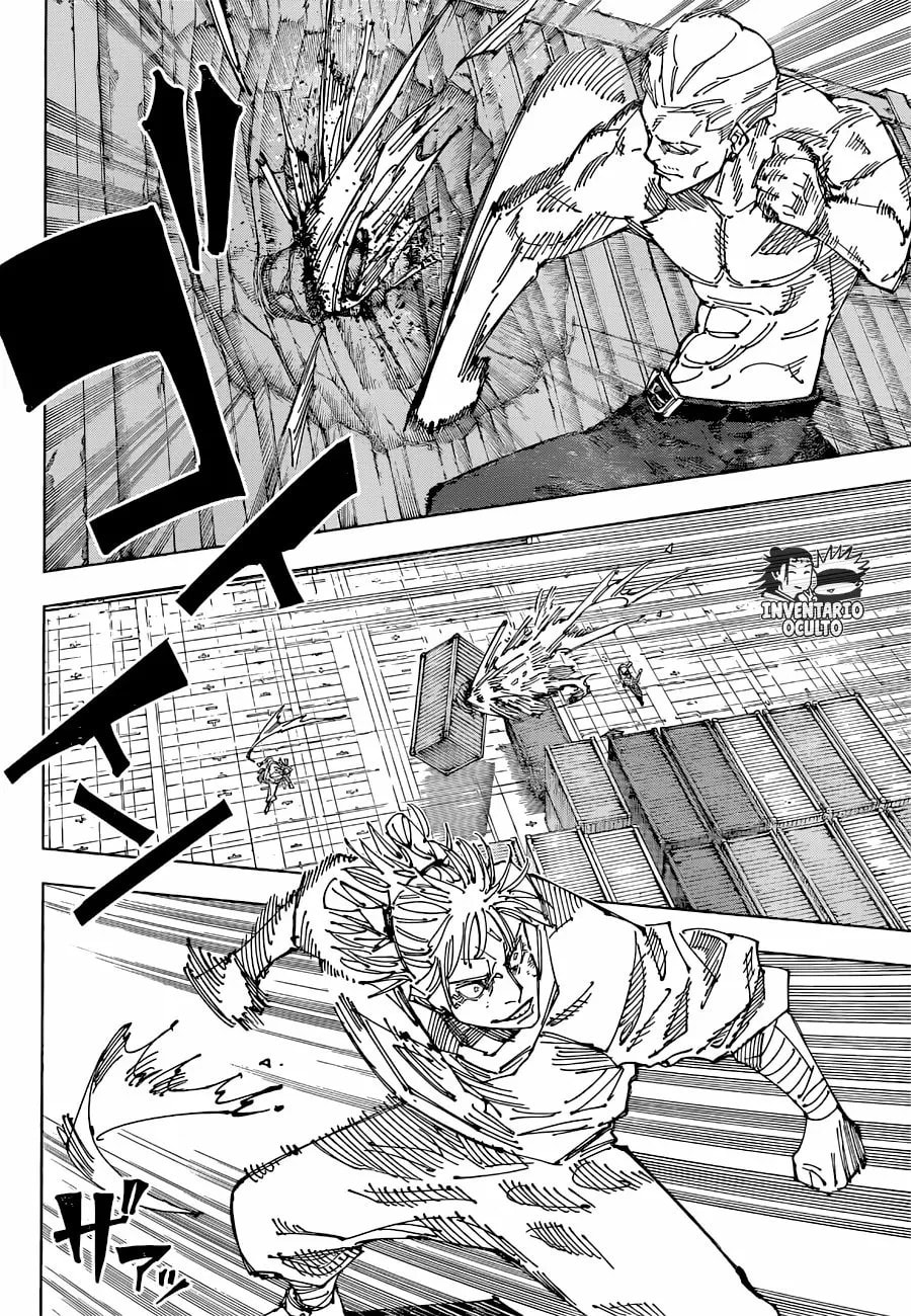 Read Jujutsu Kaisen es Manga Online