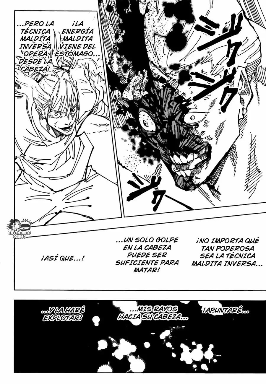 Read Jujutsu Kaisen es Manga Online