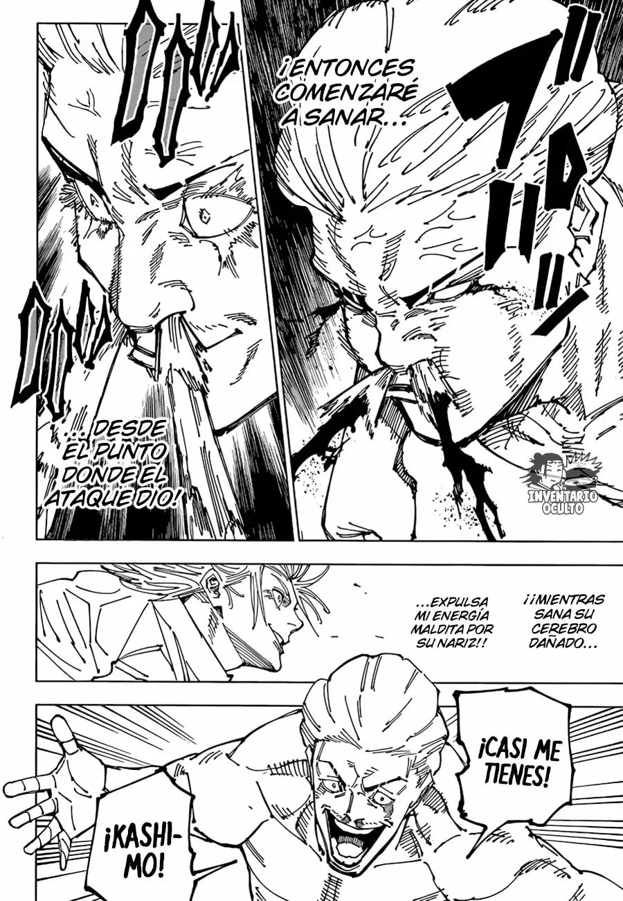 Read Jujutsu Kaisen es Manga Online