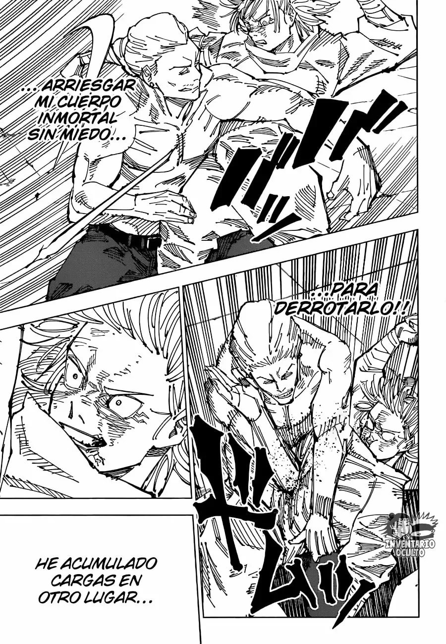 Read Jujutsu Kaisen es Manga Online