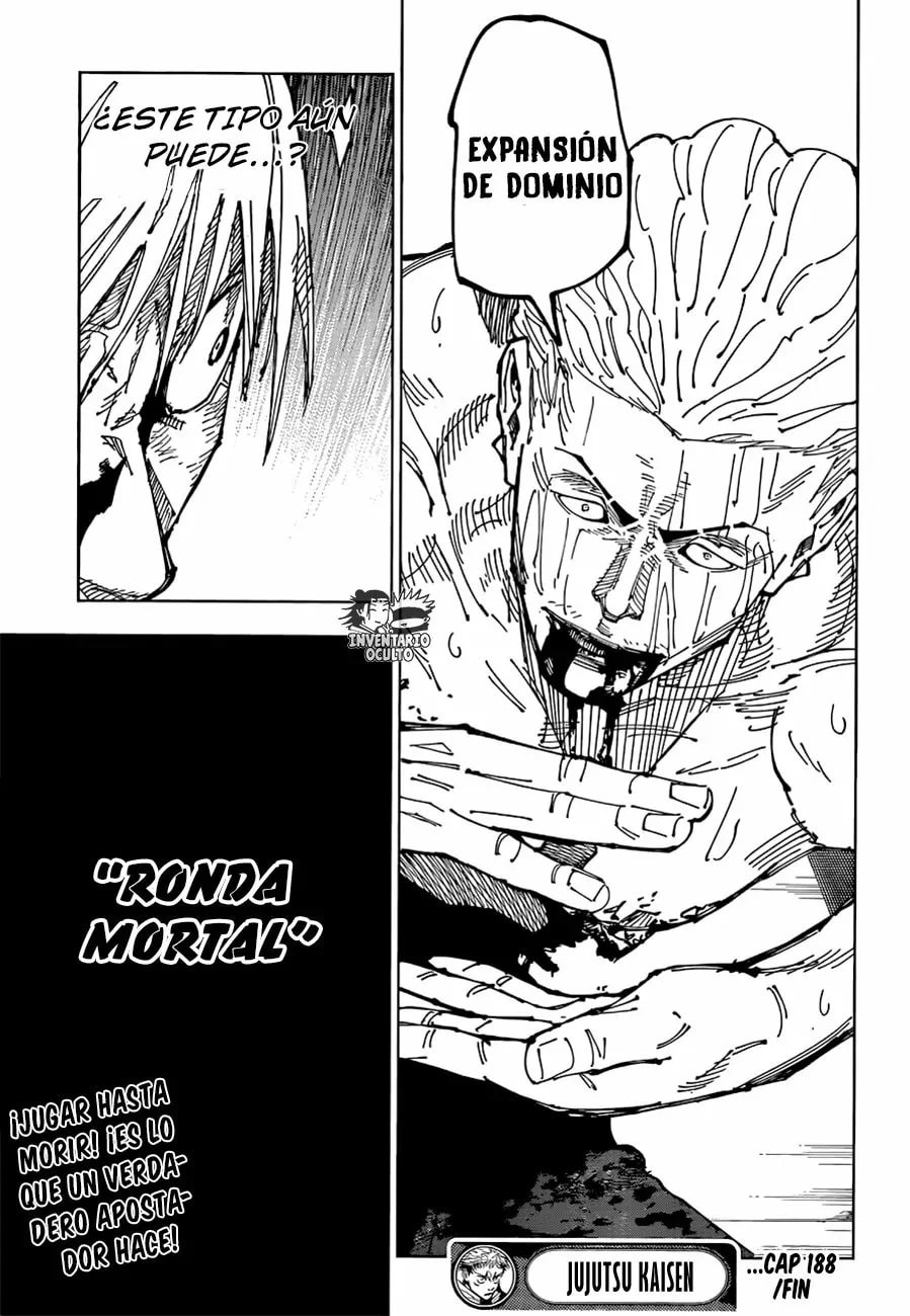 Read Jujutsu Kaisen es Manga Online