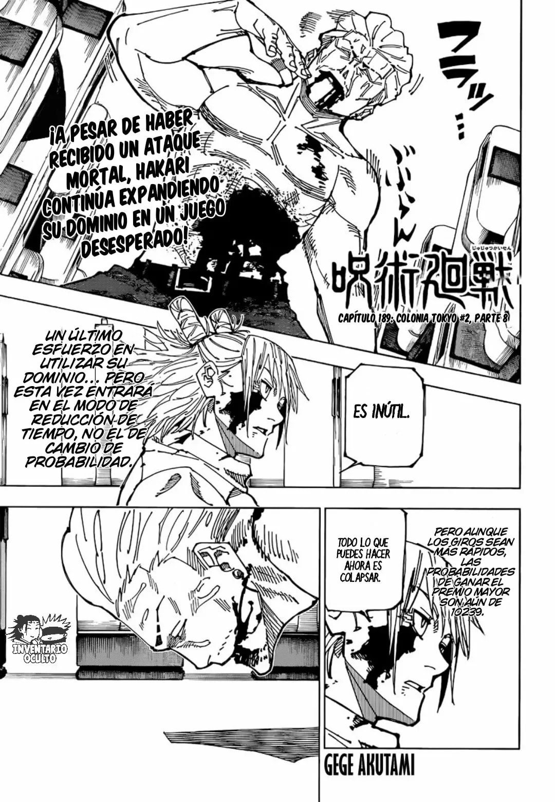 Read Jujutsu Kaisen es Manga Online