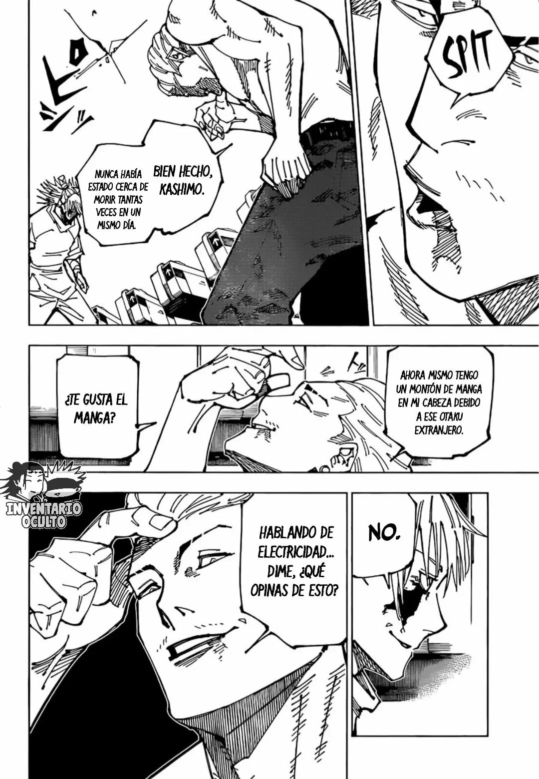 Read Jujutsu Kaisen es Manga Online