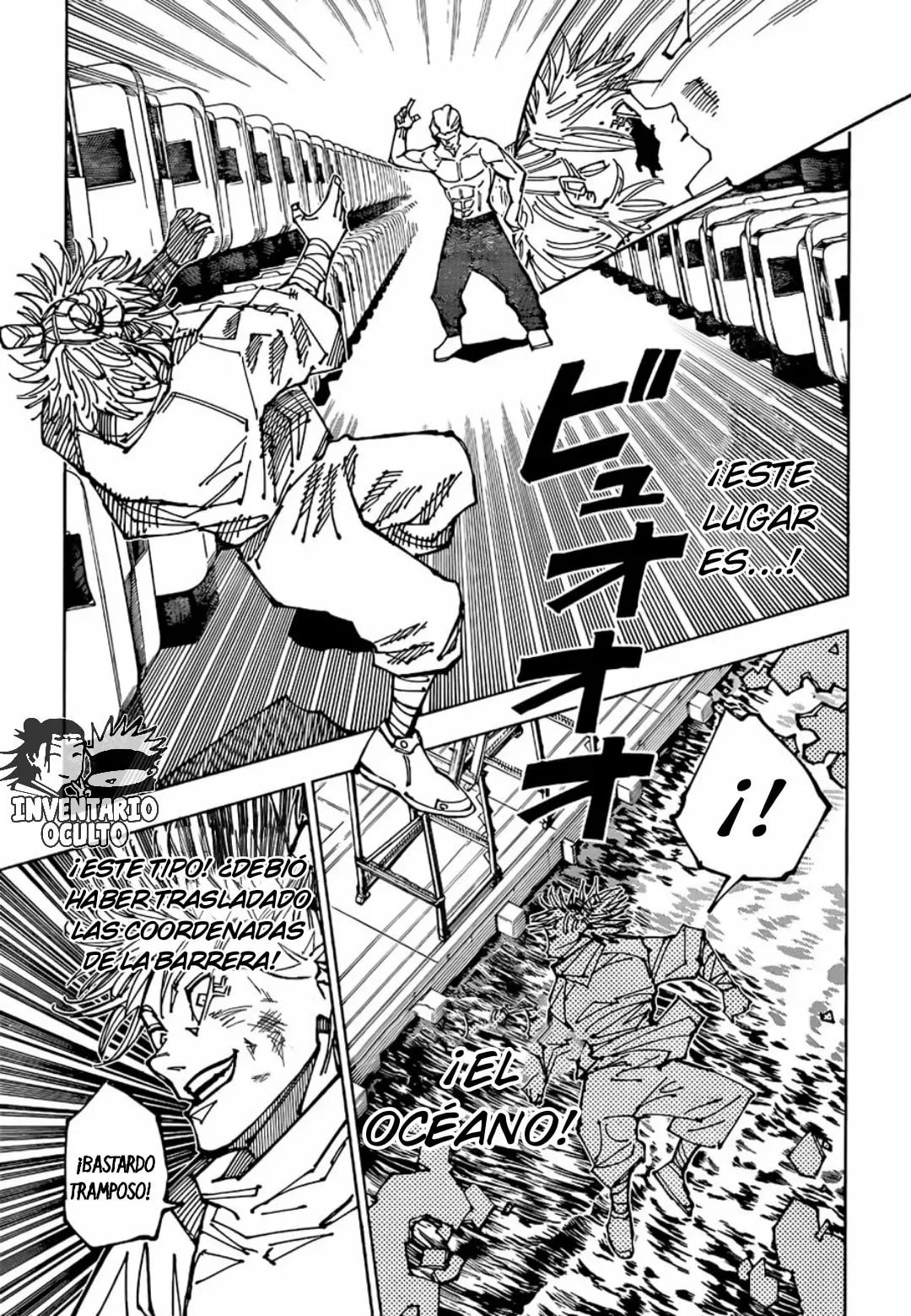 Read Jujutsu Kaisen es Manga Online
