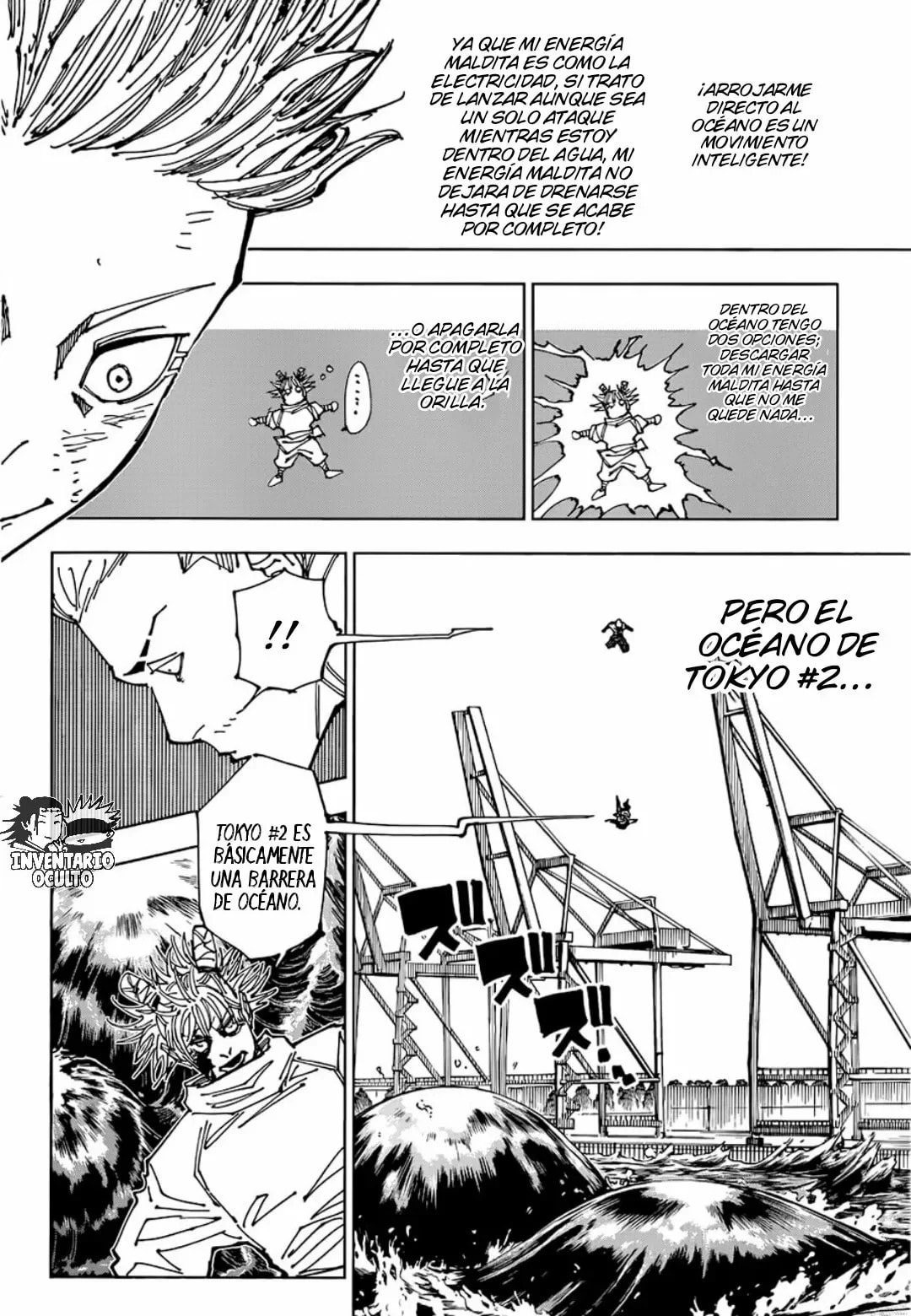 Read Jujutsu Kaisen es Manga Online