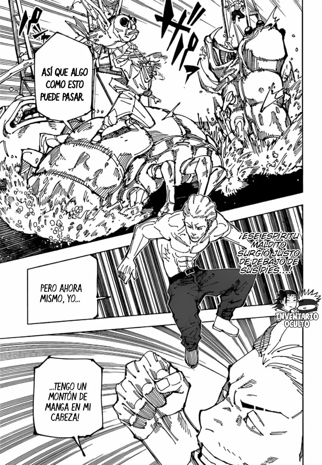 Read Jujutsu Kaisen es Manga Online