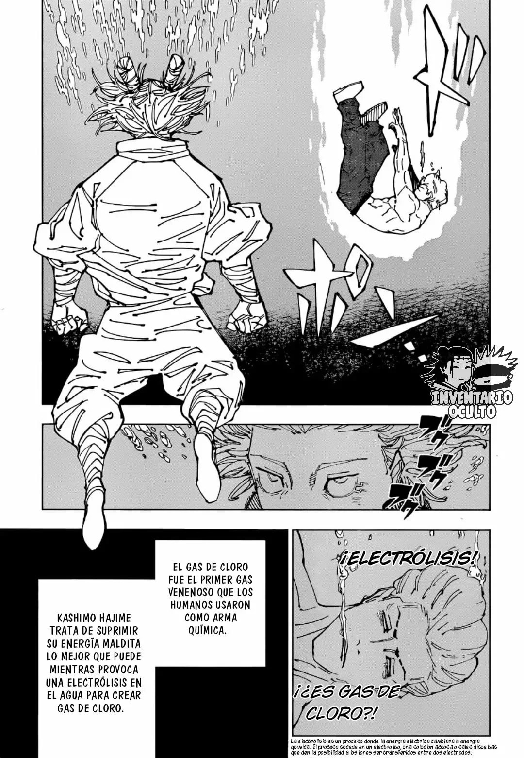 Read Jujutsu Kaisen es Manga Online