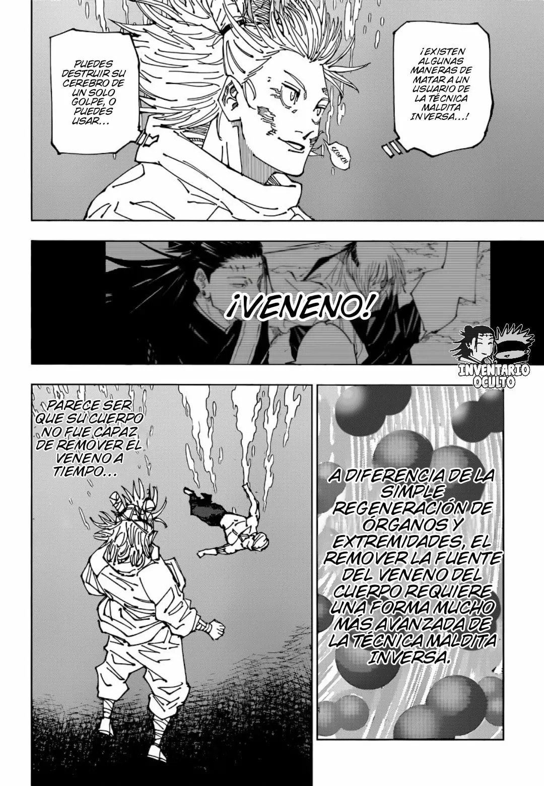 Read Jujutsu Kaisen es Manga Online