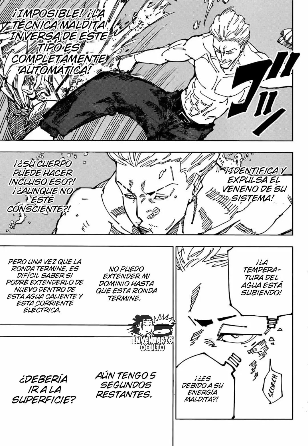 Read Jujutsu Kaisen es Manga Online