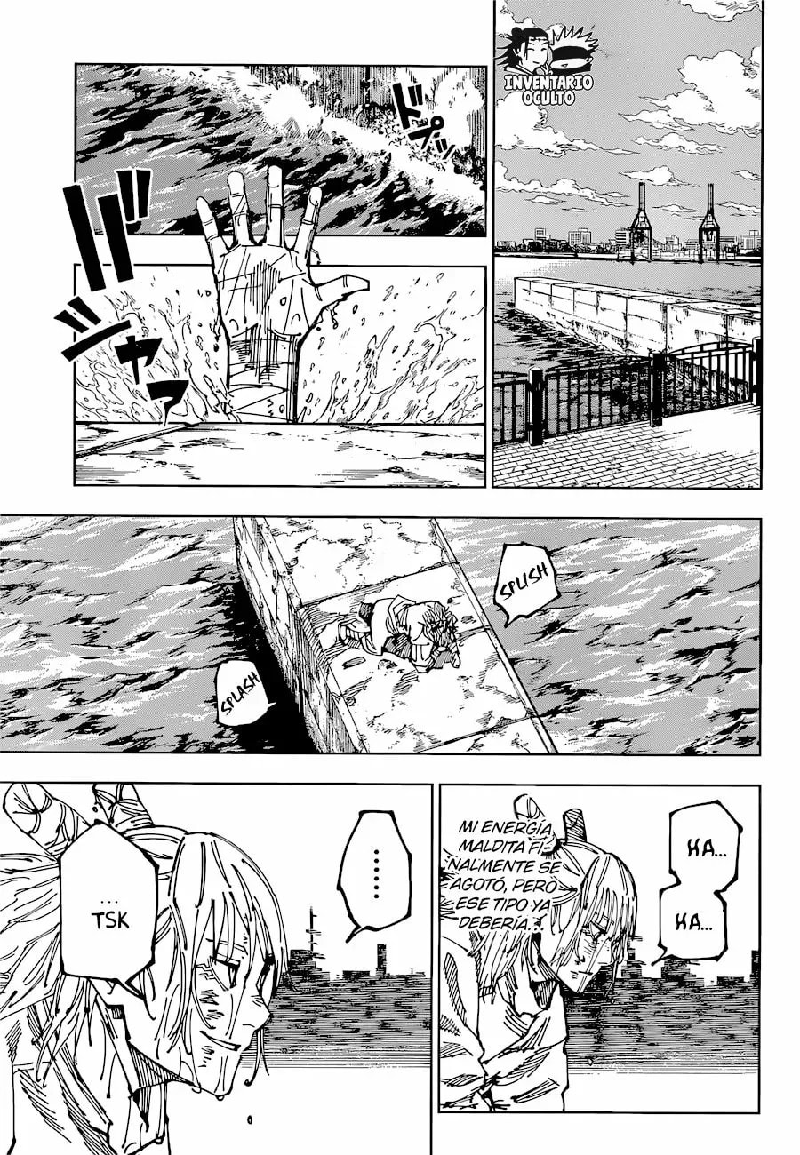 Read Jujutsu Kaisen es Manga Online