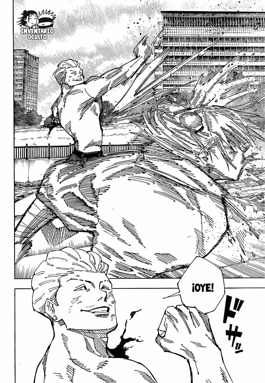 Read Jujutsu Kaisen es Manga Online
