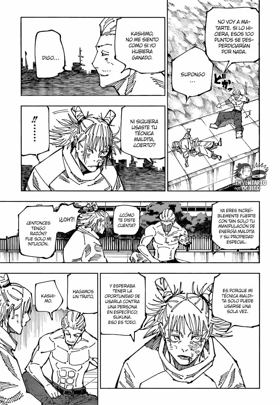 Read Jujutsu Kaisen es Manga Online