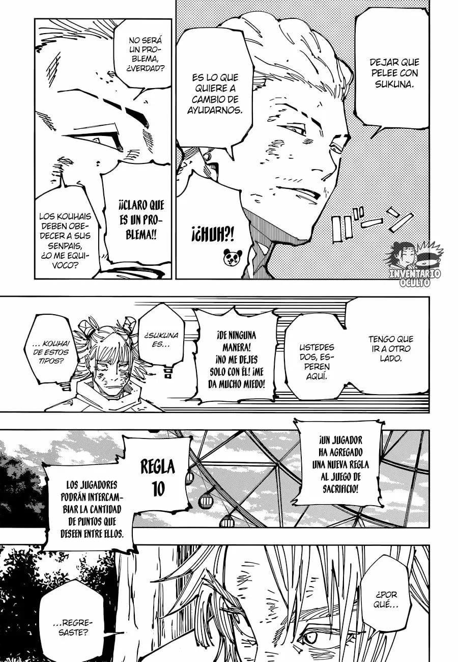 Read Jujutsu Kaisen es Manga Online