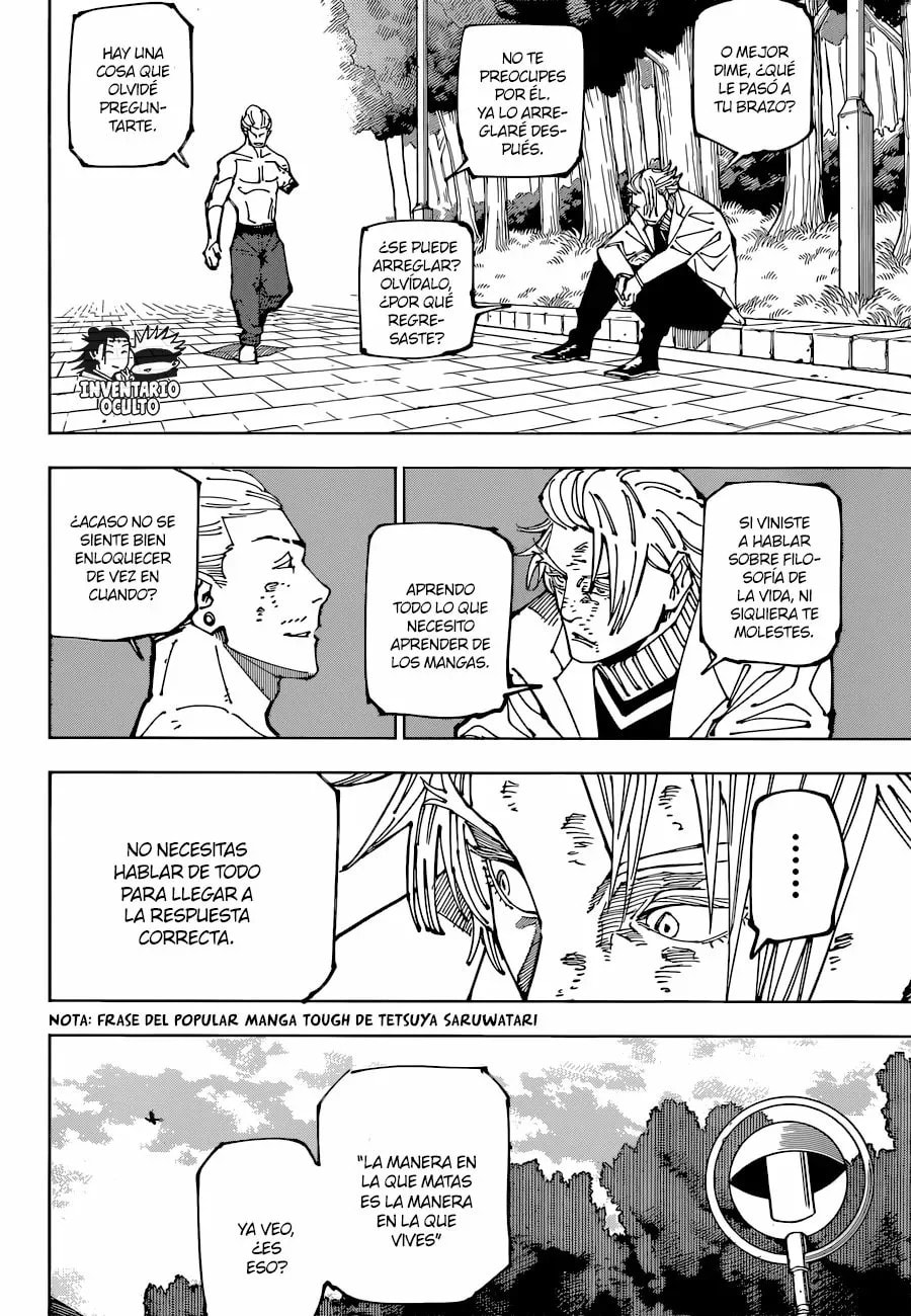Read Jujutsu Kaisen es Manga Online