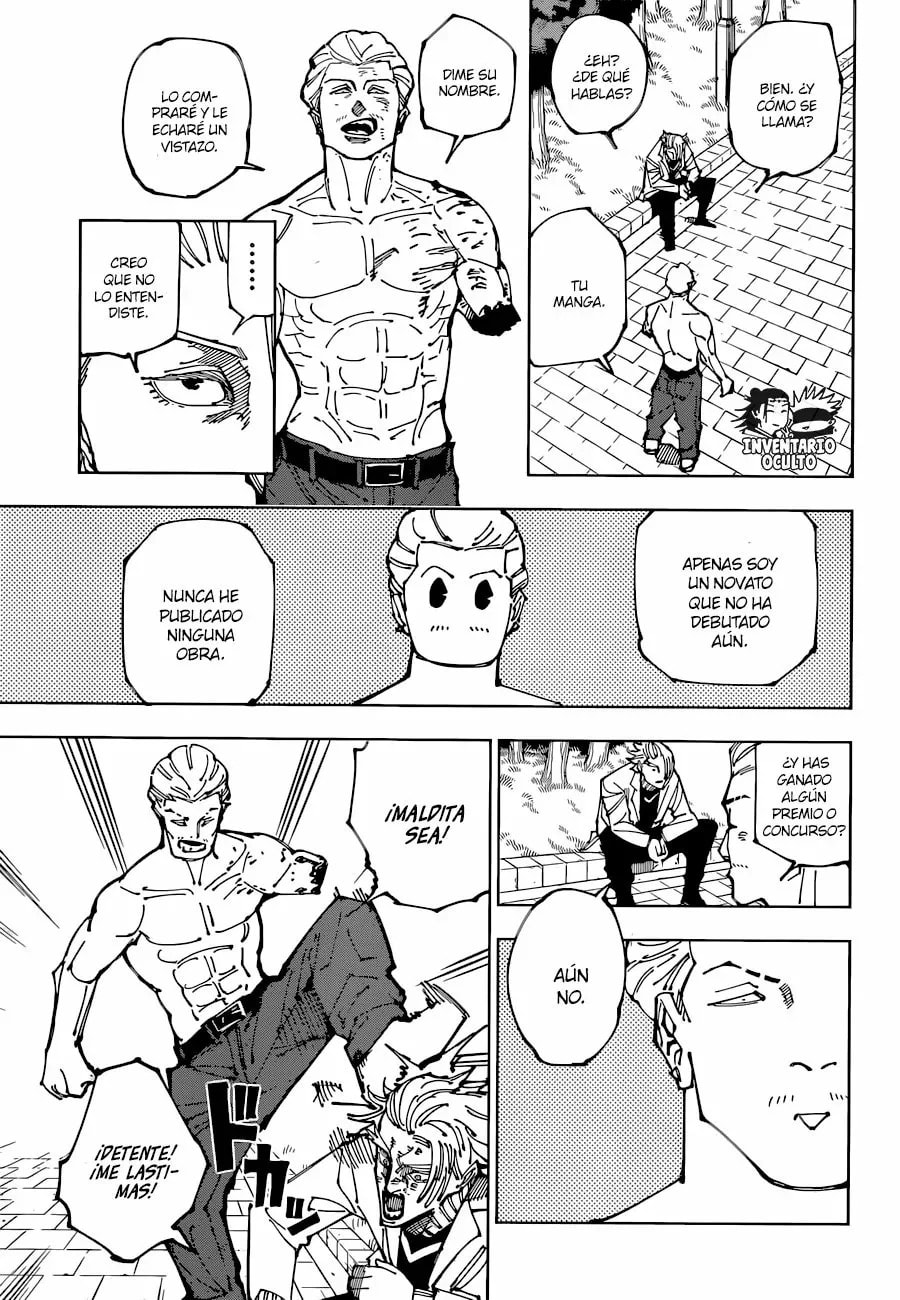 Read Jujutsu Kaisen es Manga Online