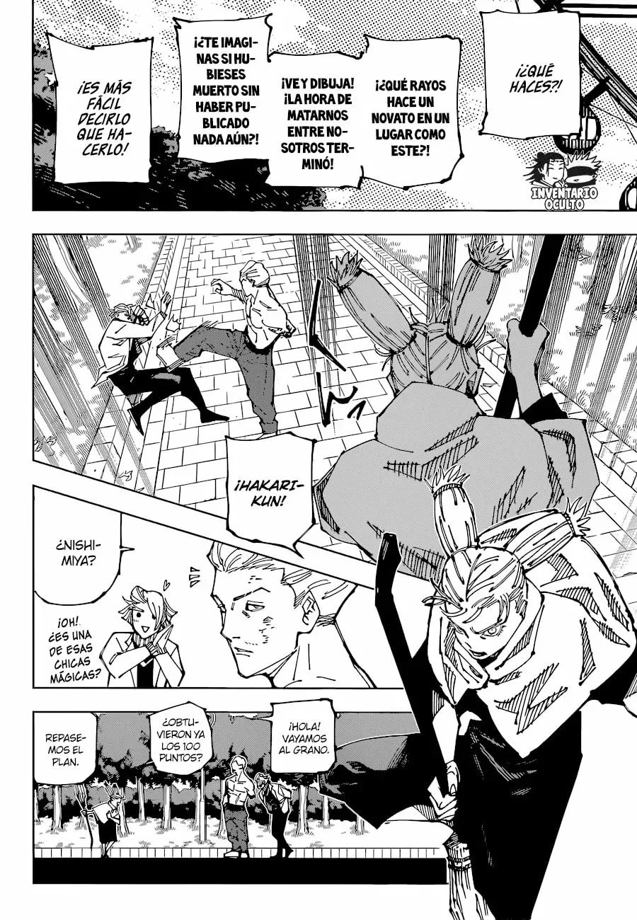 Read Jujutsu Kaisen es Manga Online