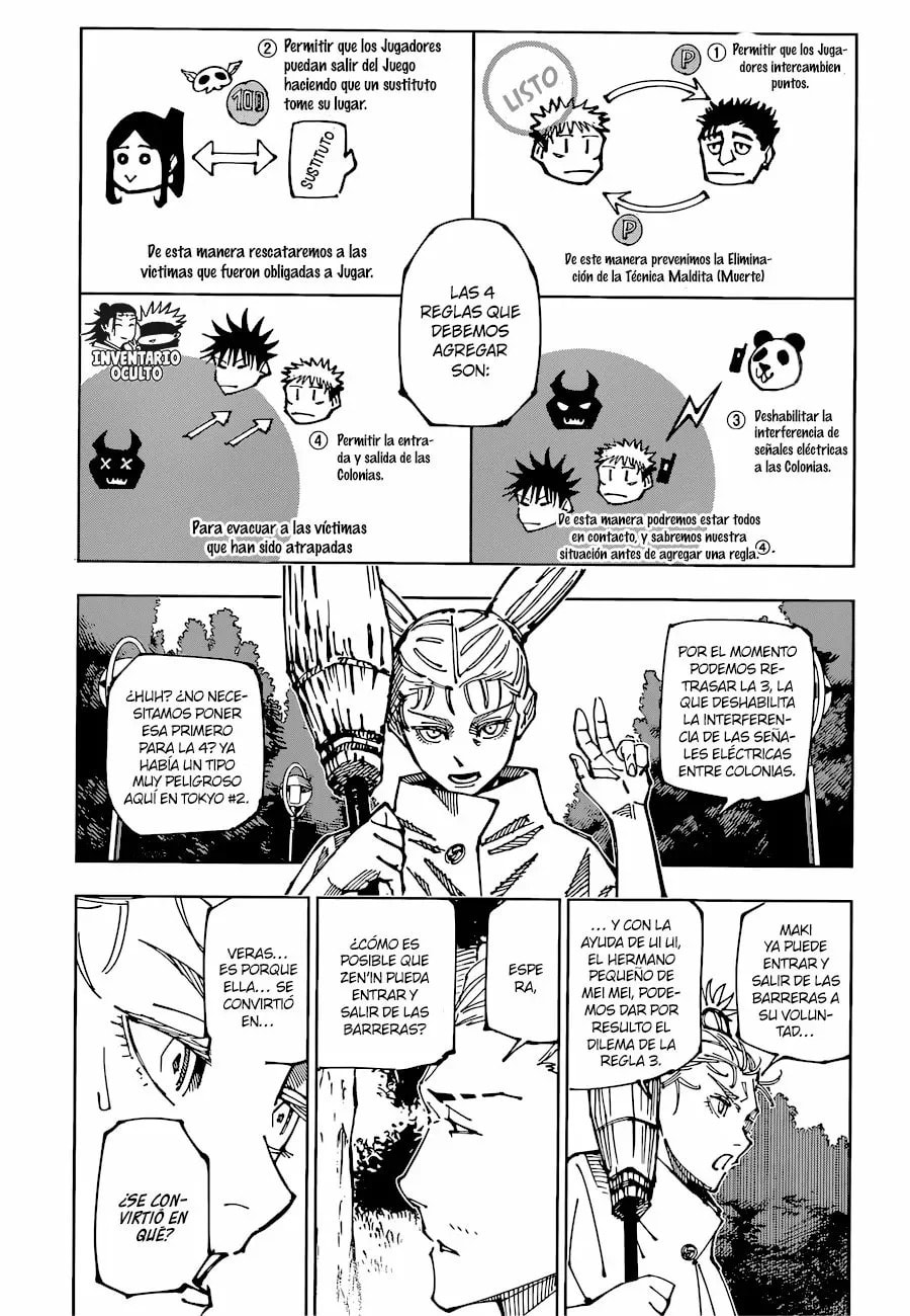 Read Jujutsu Kaisen es Manga Online