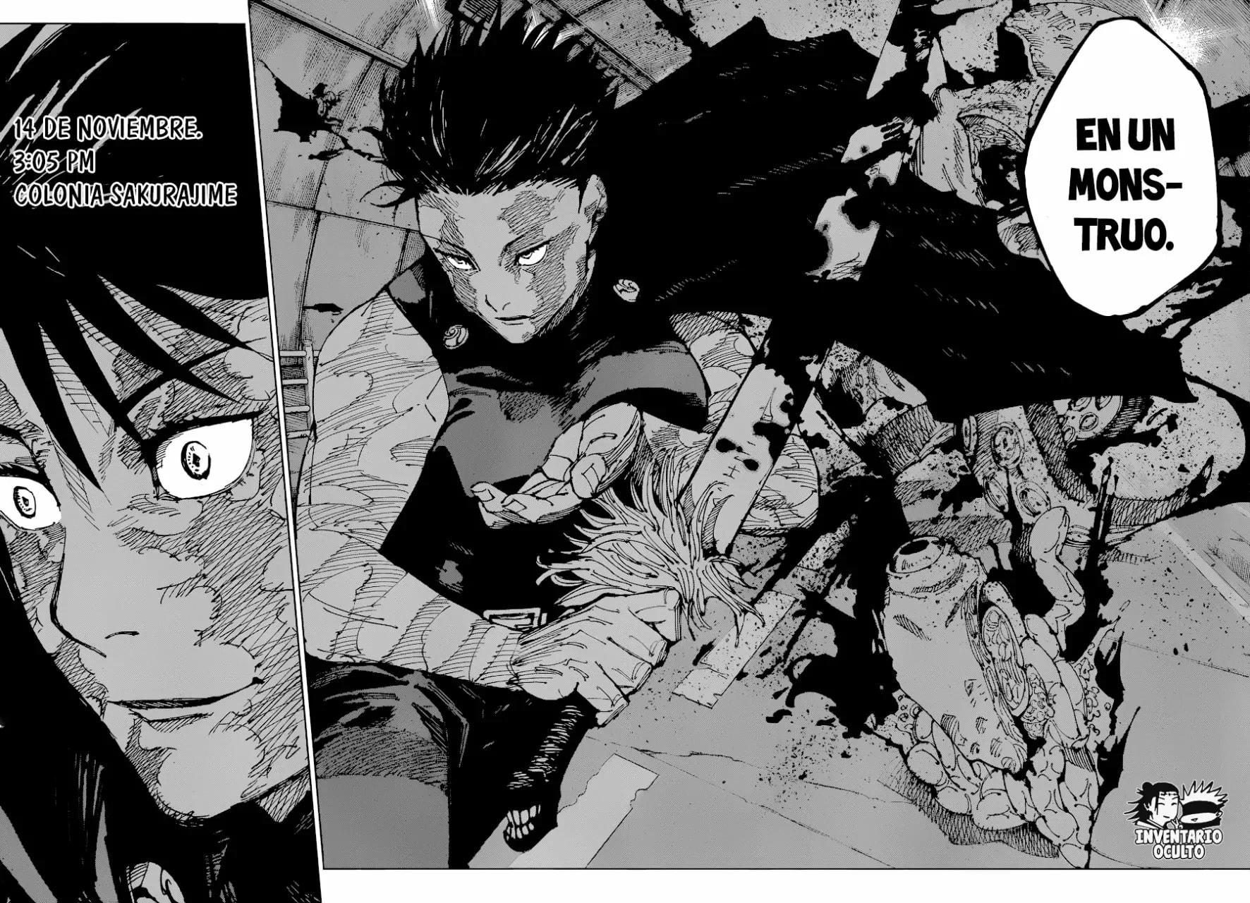 Read Jujutsu Kaisen es Manga Online