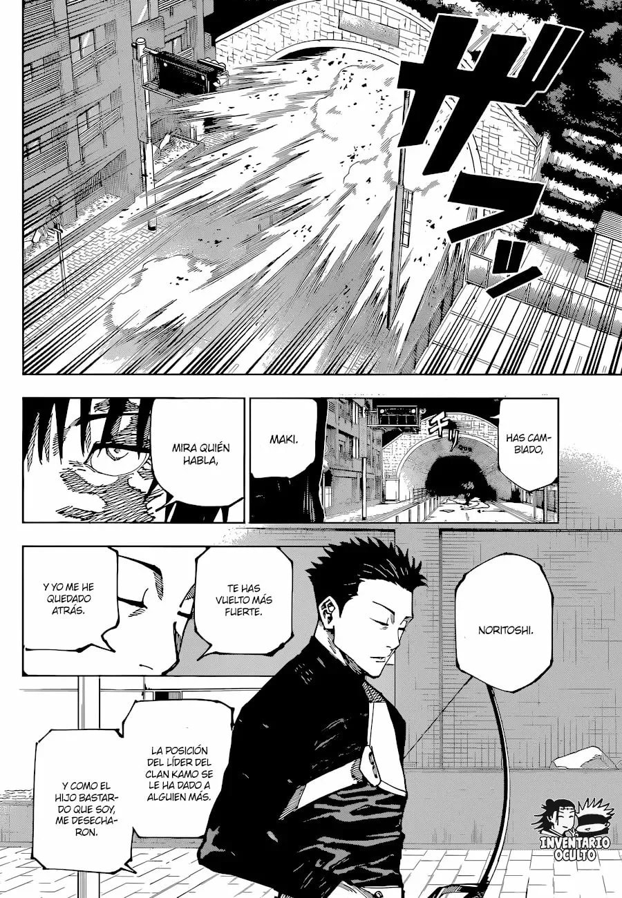 Read Jujutsu Kaisen es Manga Online