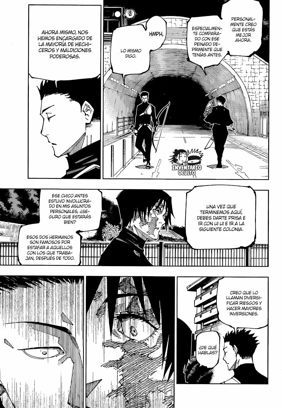 Read Jujutsu Kaisen es Manga Online