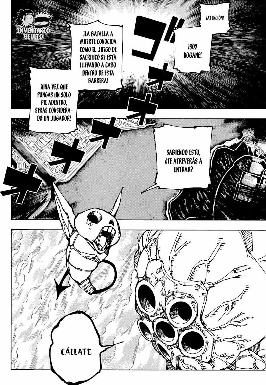 Read Jujutsu Kaisen es Manga Online