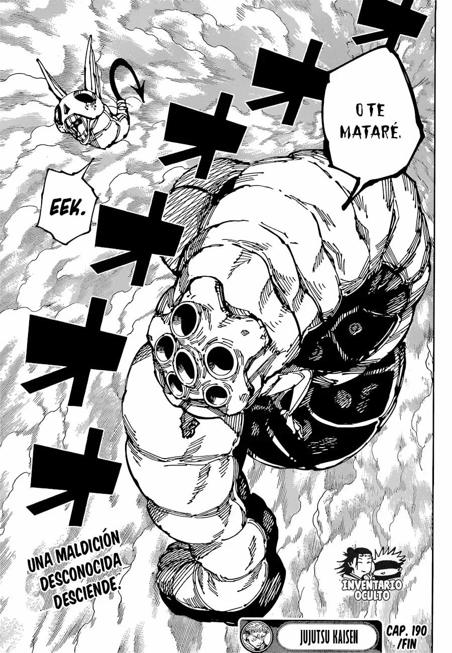 Read Jujutsu Kaisen es Manga Online