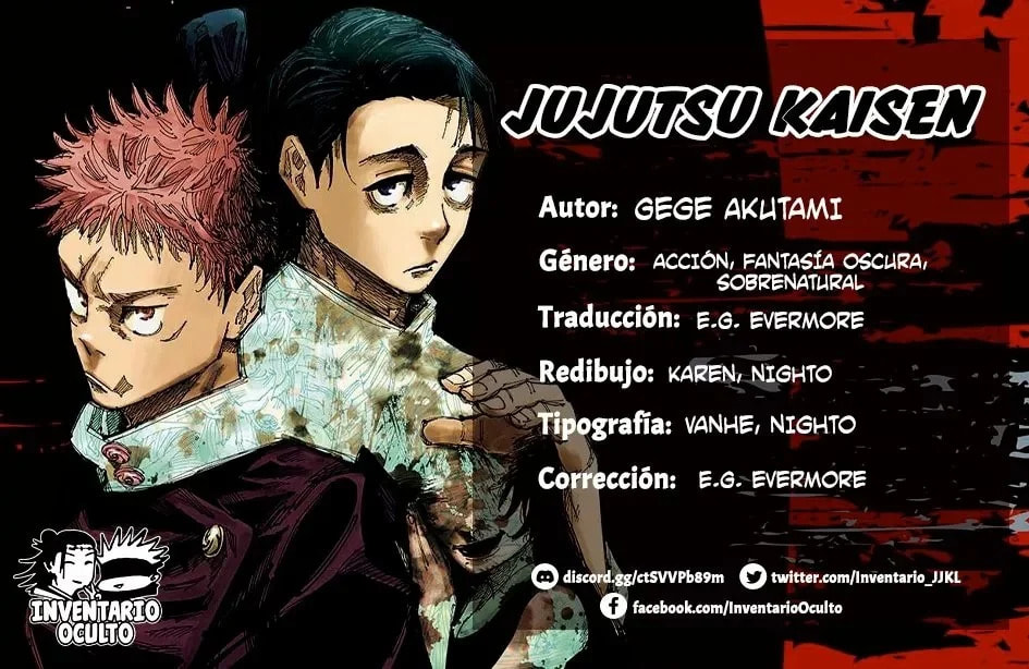 Read Jujutsu Kaisen es Manga Online