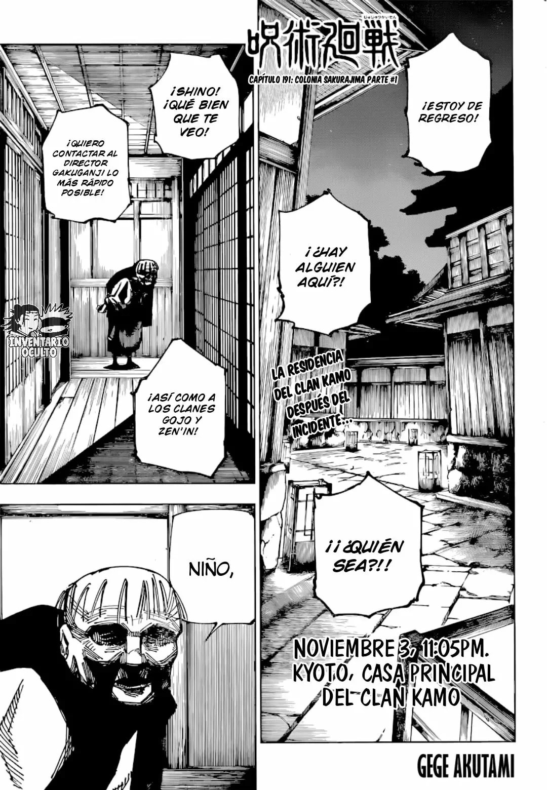 Read Jujutsu Kaisen es Manga Online