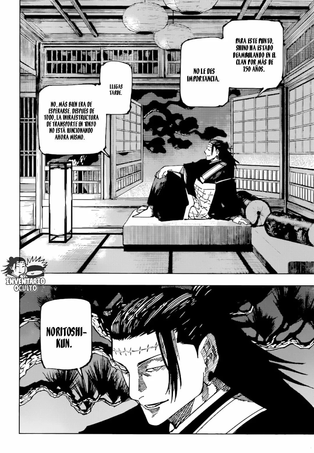 Read Jujutsu Kaisen es Manga Online