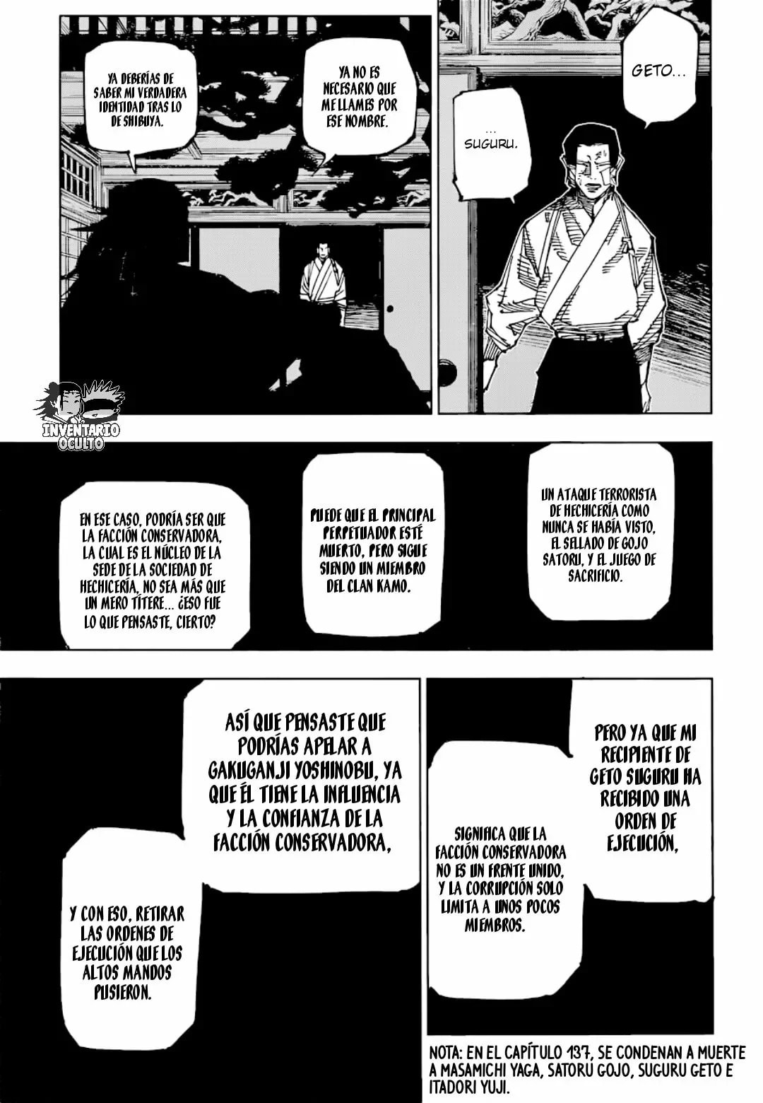 Read Jujutsu Kaisen es Manga Online