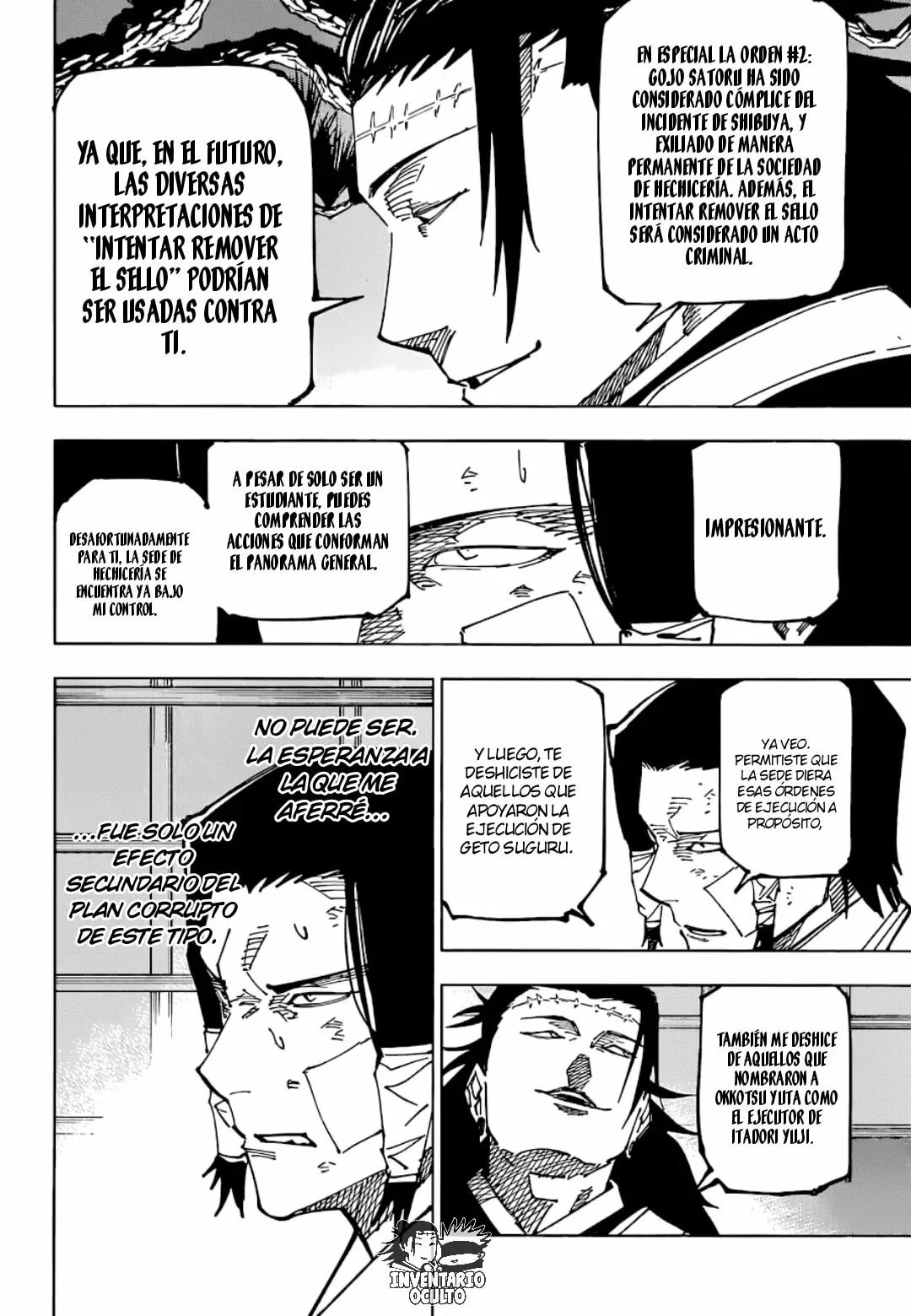 Read Jujutsu Kaisen es Manga Online