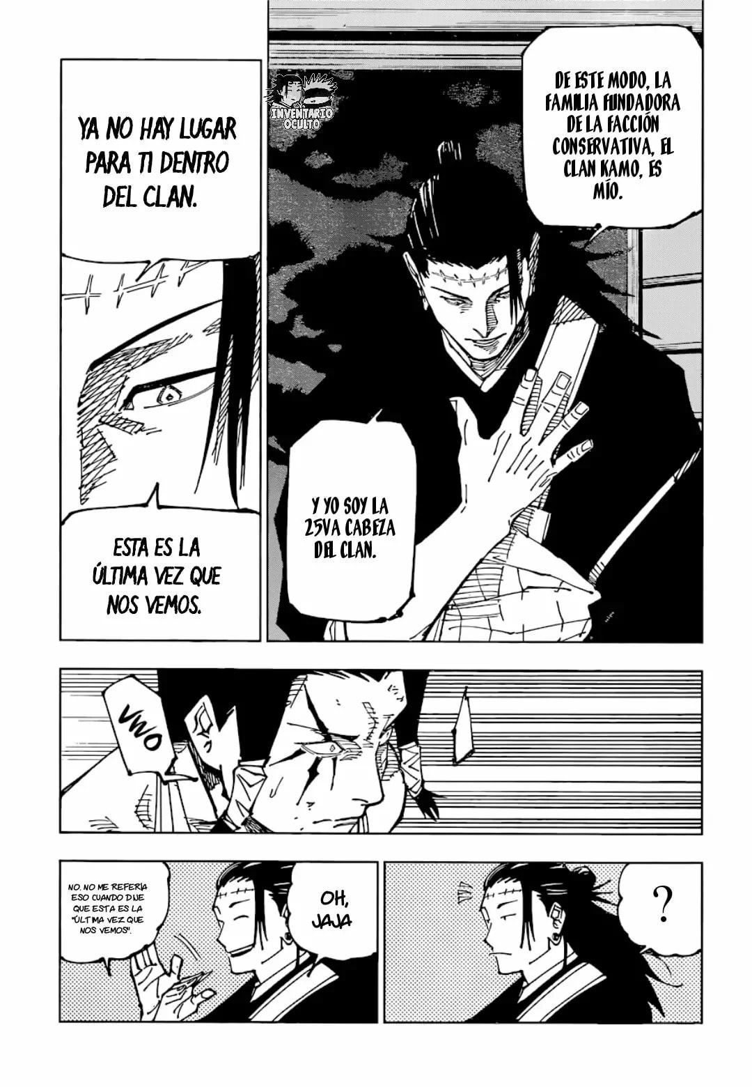 Read Jujutsu Kaisen es Manga Online