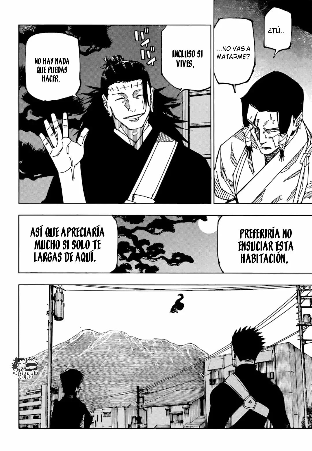 Read Jujutsu Kaisen es Manga Online