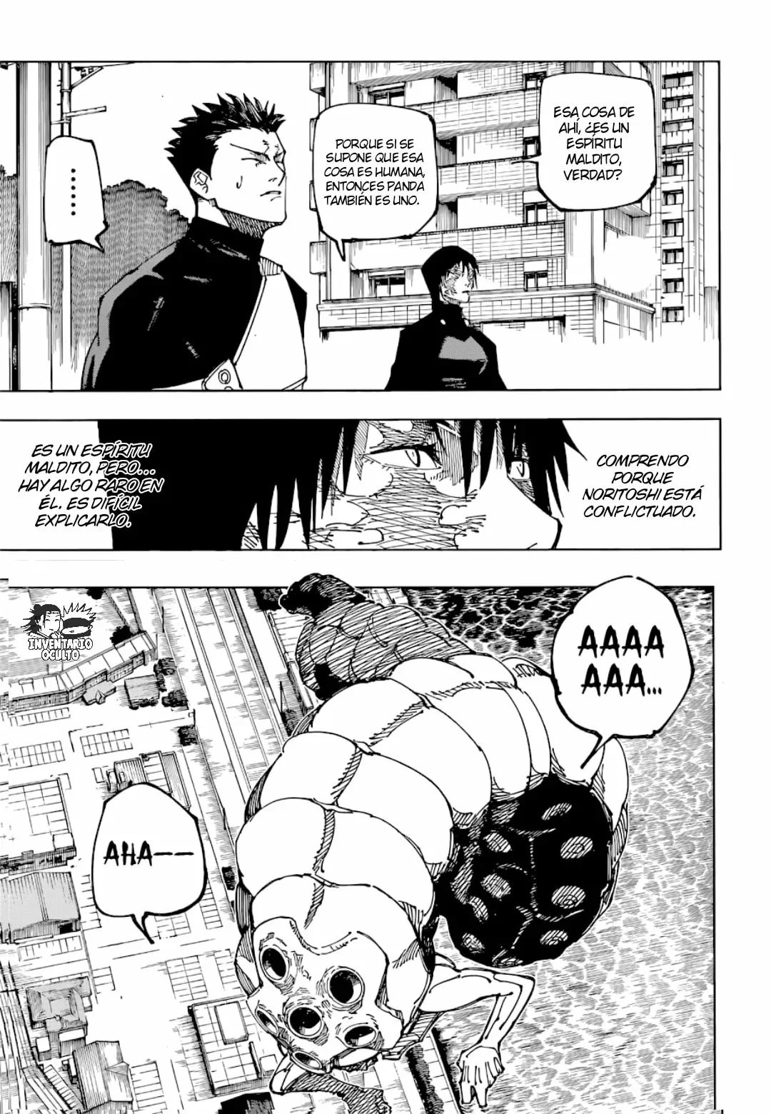 Read Jujutsu Kaisen es Manga Online