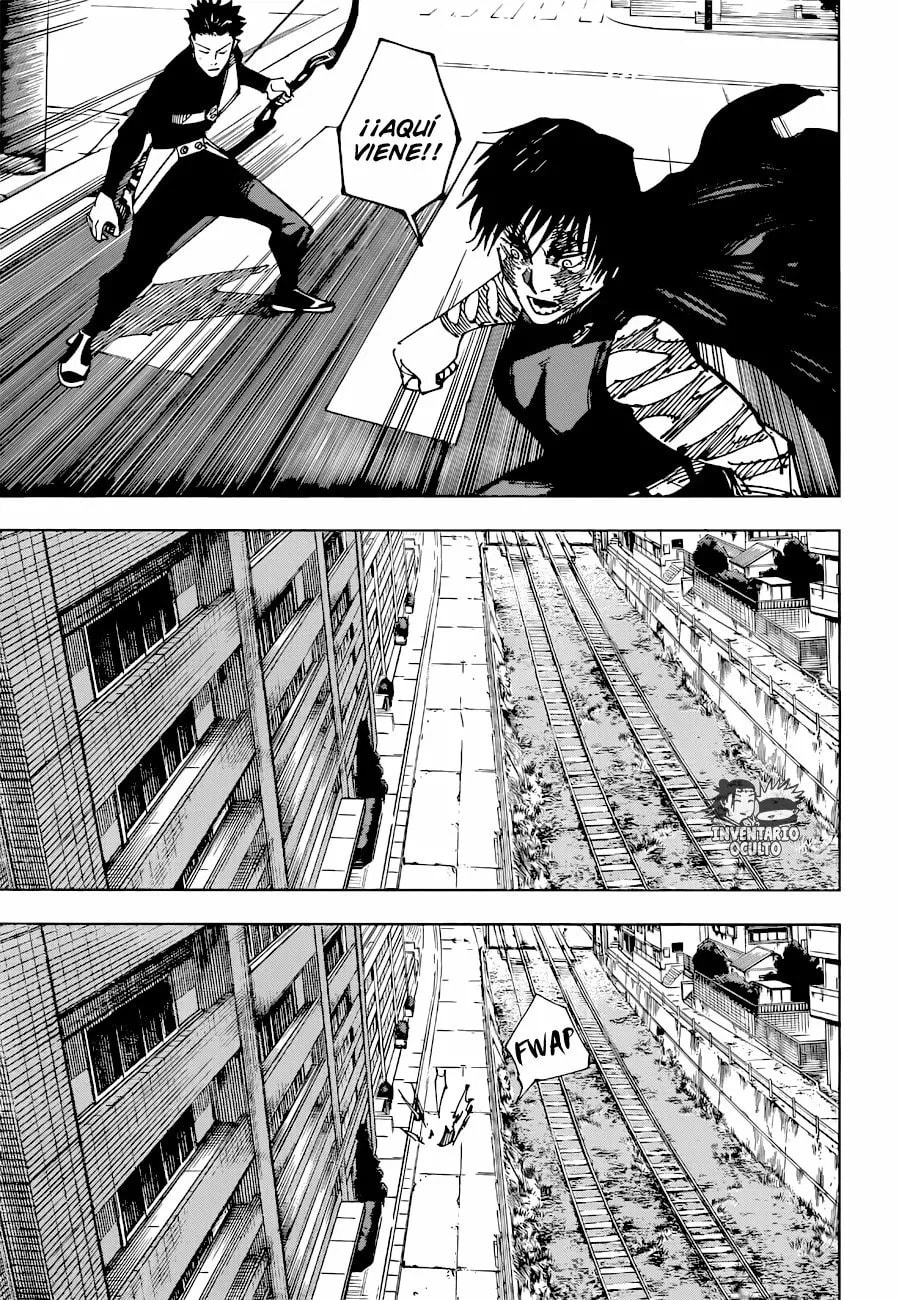 Read Jujutsu Kaisen es Manga Online