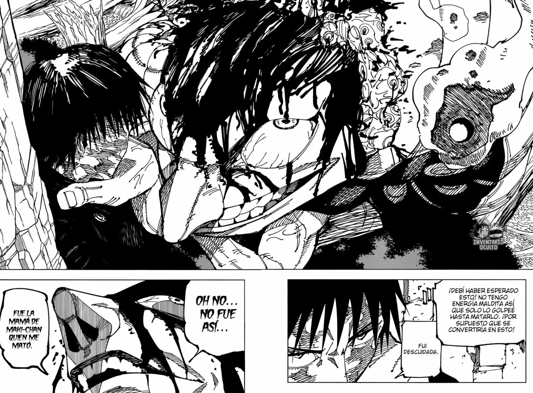 Read Jujutsu Kaisen es Manga Online