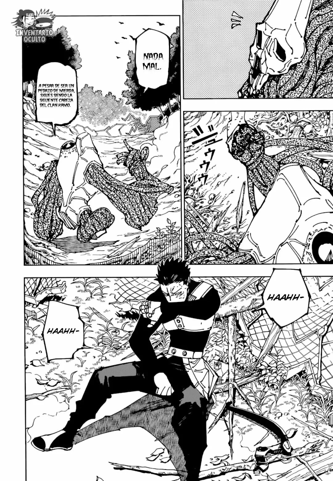 Read Jujutsu Kaisen es Manga Online