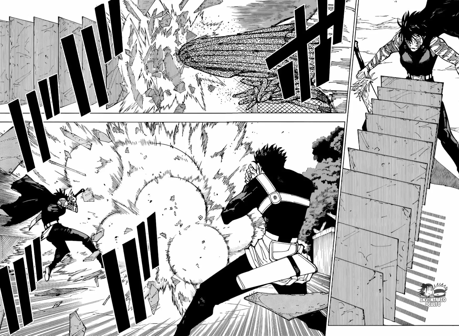 Read Jujutsu Kaisen es Manga Online