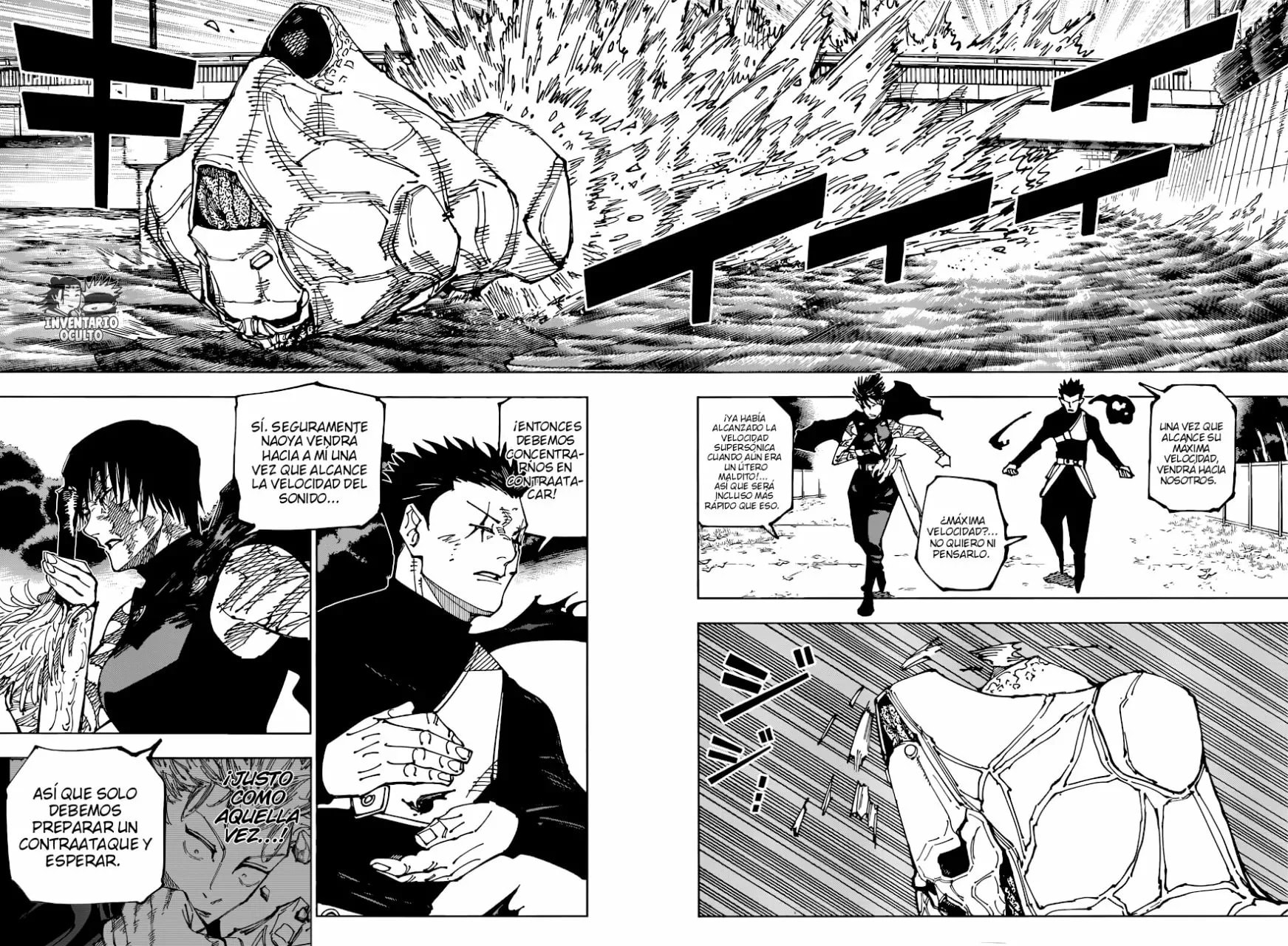 Read Jujutsu Kaisen es Manga Online