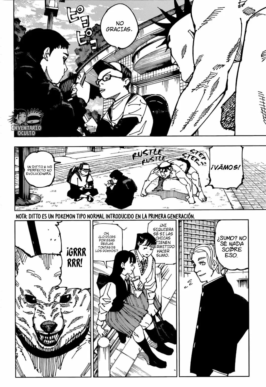 Read Jujutsu Kaisen es Manga Online