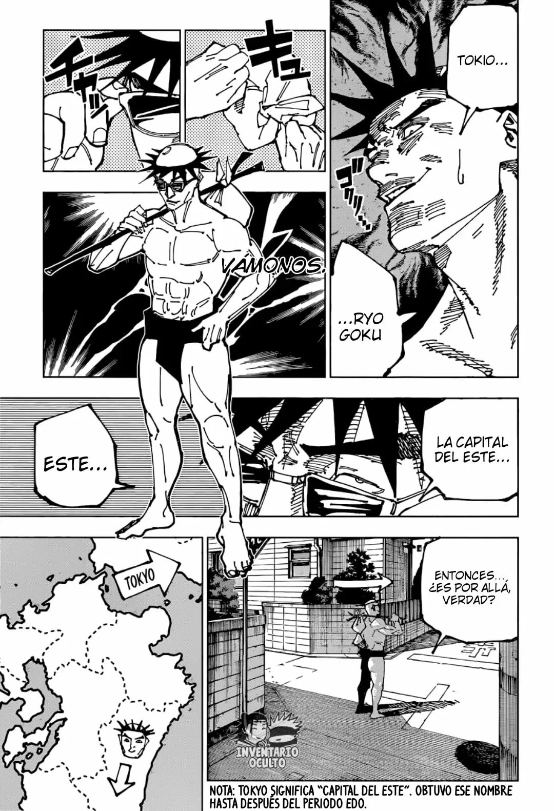 Read Jujutsu Kaisen es Manga Online