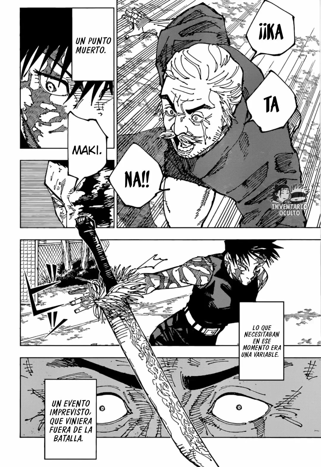 Read Jujutsu Kaisen es Manga Online