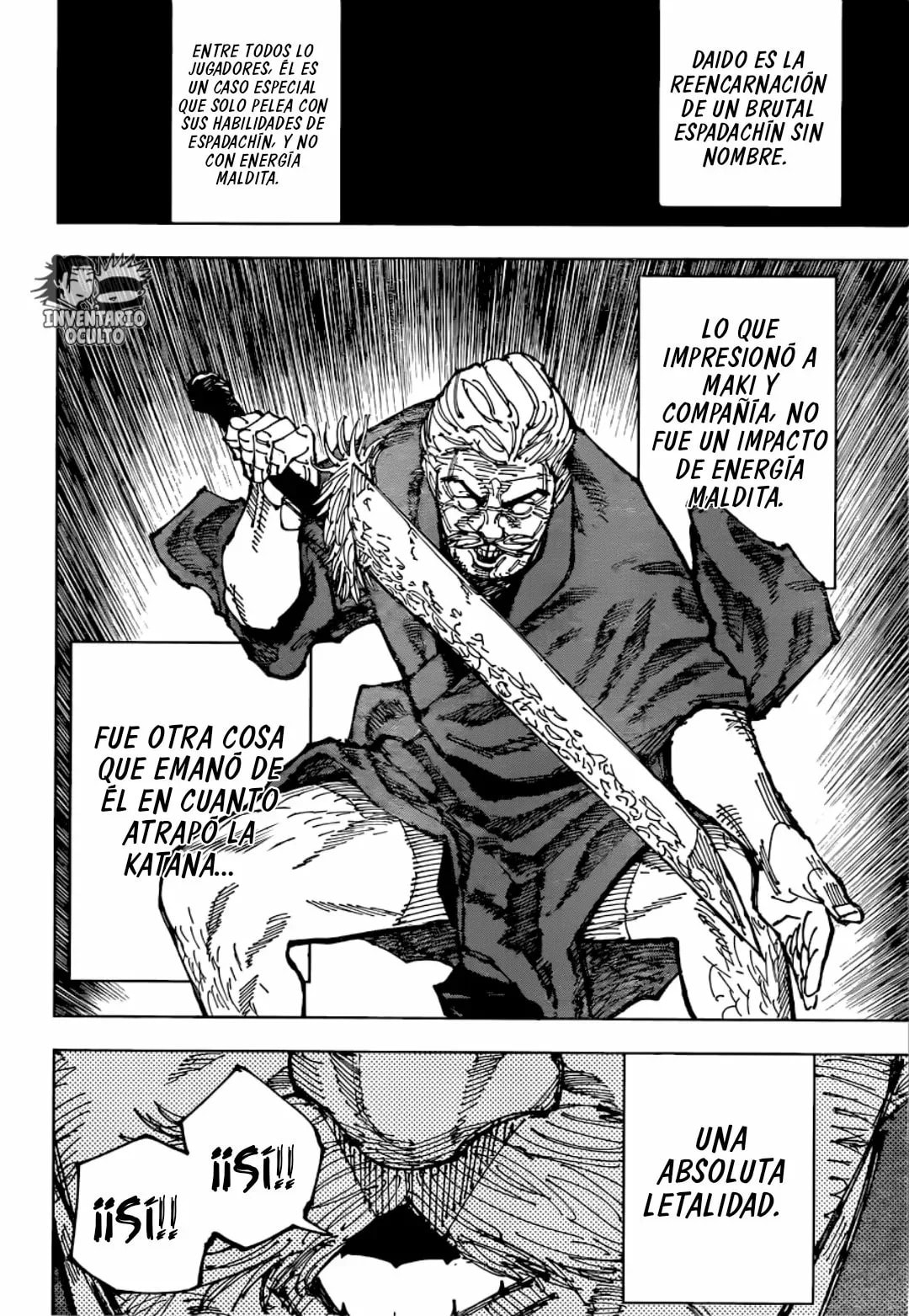Read Jujutsu Kaisen es Manga Online