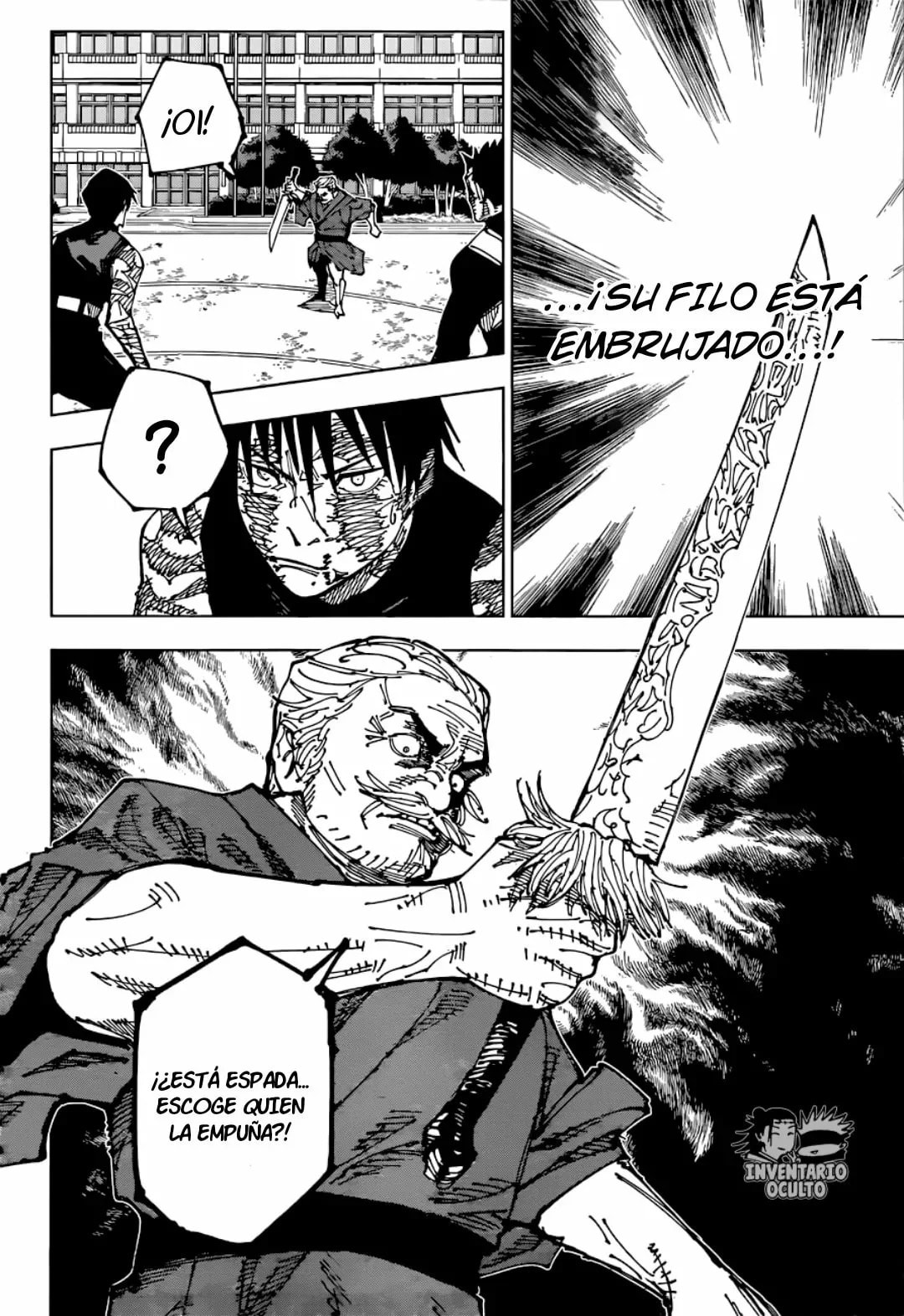 Read Jujutsu Kaisen es Manga Online