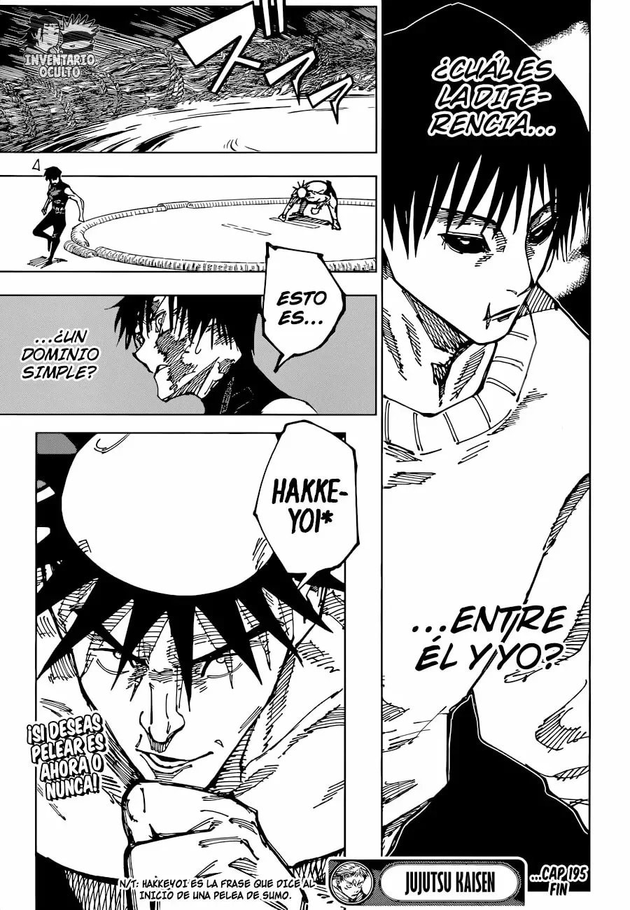 Read Jujutsu Kaisen es Manga Online