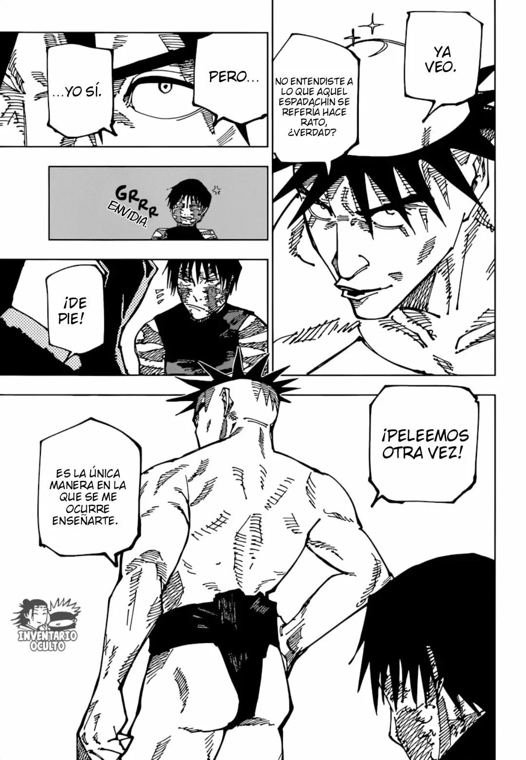 Read Jujutsu Kaisen es Manga Online