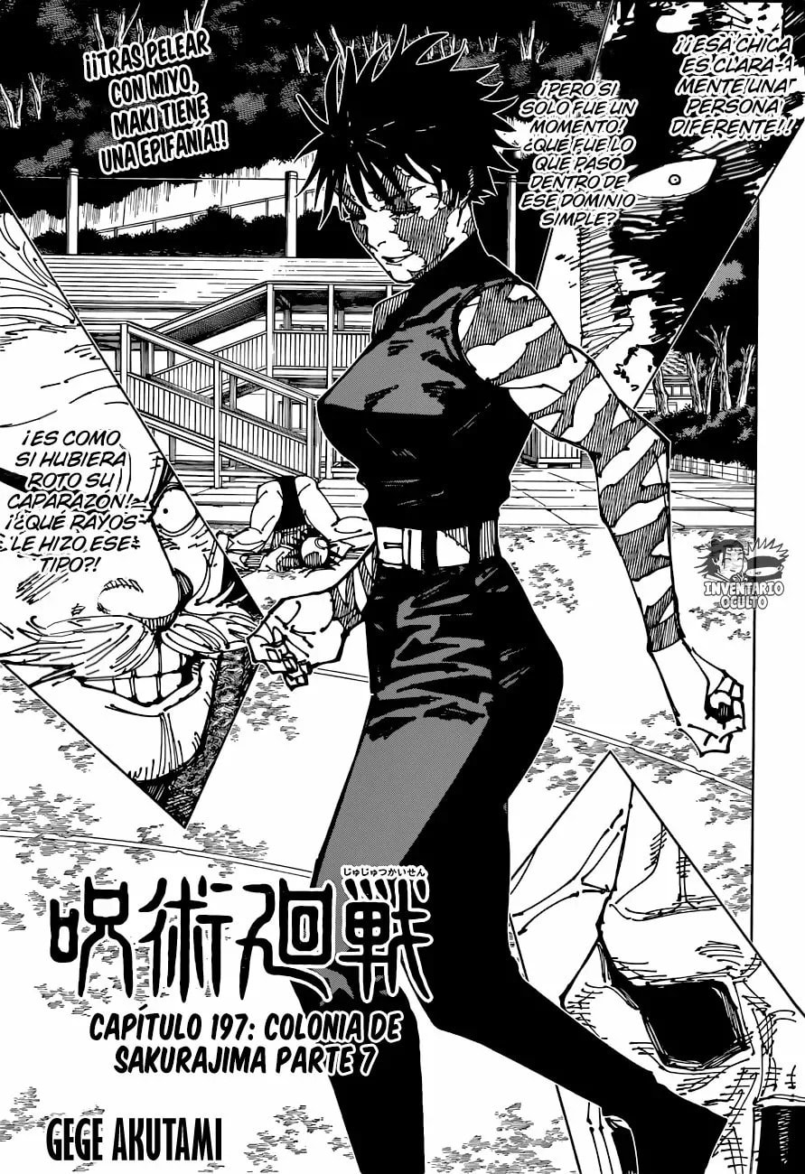 Read Jujutsu Kaisen es Manga Online